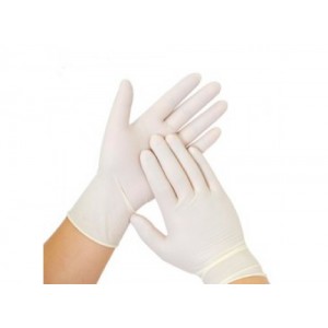 GUANTES PARA PROCEDIMIENTOS LATEX 100 UNIDADES