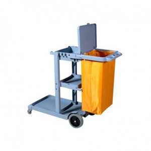 CARRO PORTA ELEMENTOS C/BOLSA VINIL 90 LTS (1707)